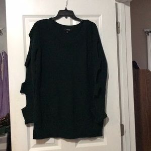 Dark Green Sweater